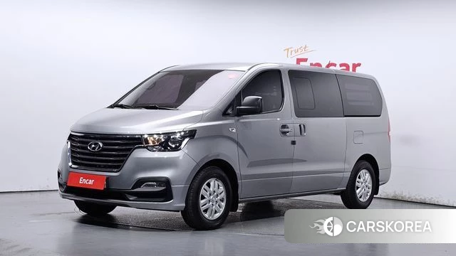 Hyundai The New Grand Starex 2018 Серебристо-серый из Кореи