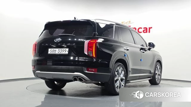 Hyundai Palisade 2019 Черный из Кореи