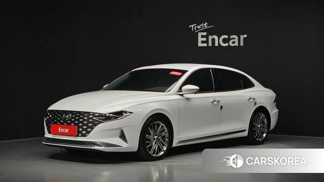 Hyundai The New Grandeur IG 2020 Белый из Кореи