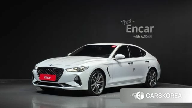 Genesis G70 2019 Белый из Кореи