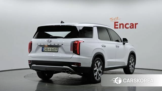 Hyundai Palisade 2020 Белый из Кореи