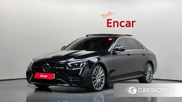 Mercedes-Benz E-Class W213 2022 Синий из Кореи