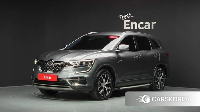Renault Korea (Samsung) The New QM6 2020 Серый из Кореи