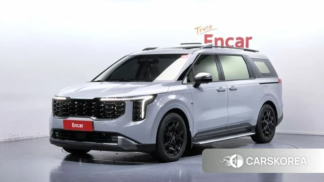 Kia The New Carnival 4th Generation 2024 Серый из Кореи