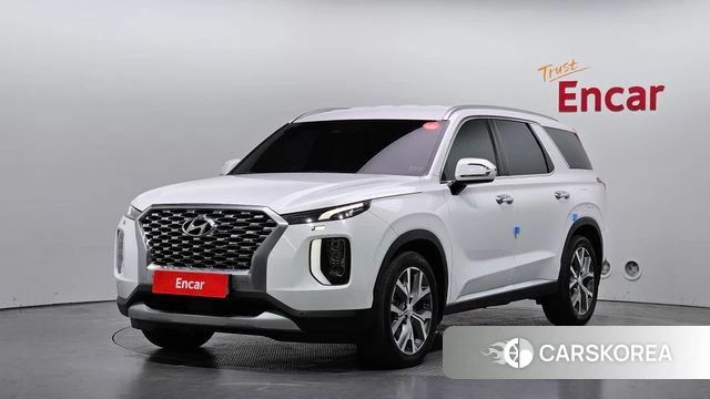 Hyundai Palisade 2020 Белый из Кореи