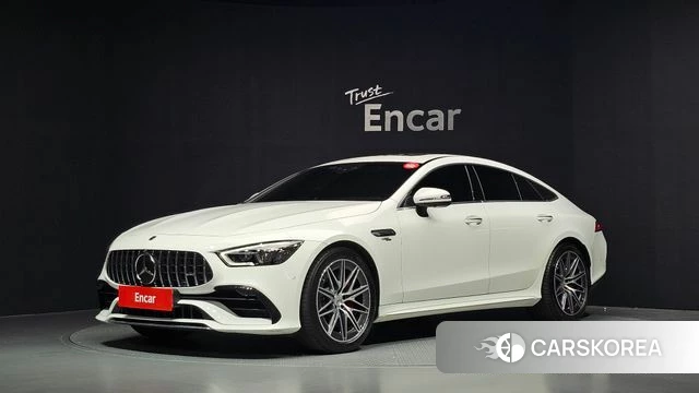 Mercedes-Benz AMG GT 2023 Белый из Кореи