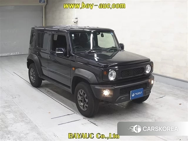 Suzuki Jimny Nomade 2025 из Японии