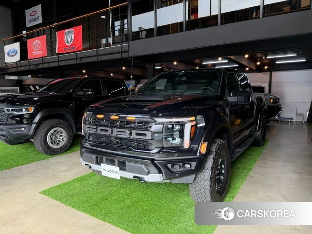 Ford F150 2026 Черный из Кореи