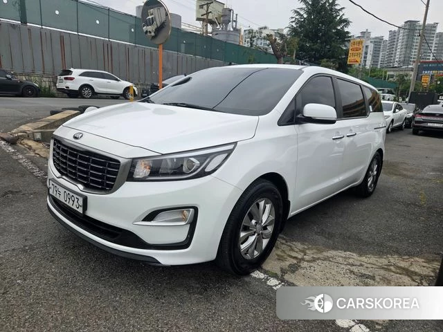 Kia The New Carnival 2019 Белый из Кореи