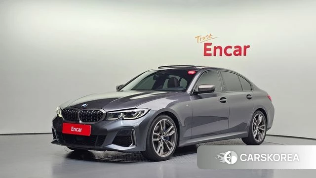 BMW 3 Series (G20) 2020 Серый из Кореи