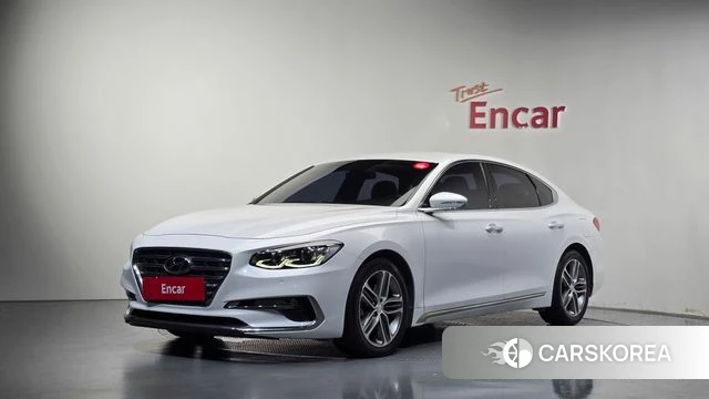 Hyundai Grandeur IG 2018 Белый из Кореи
