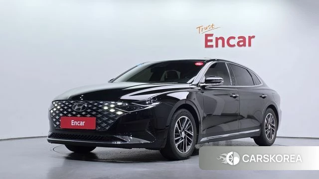 Hyundai The New Grandeur IG 2020 Черный из Кореи