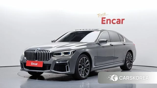 BMW 7 Series (G11) 2020 Серый из Кореи