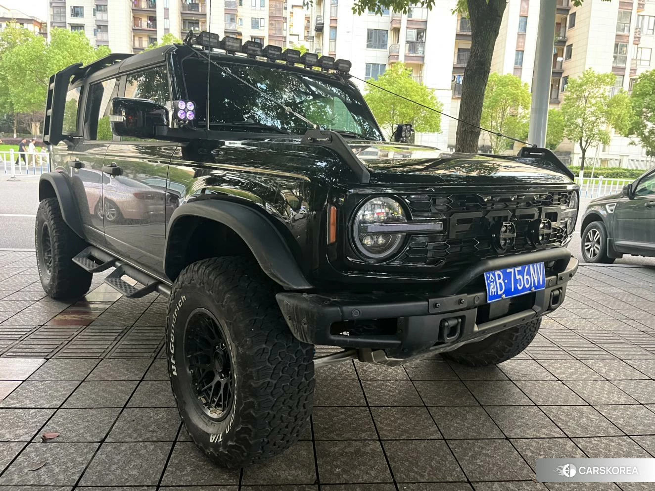 Ford Bronco 2024 Черный из Китая