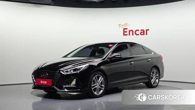 Hyundai Sonata New Rise 2018 Черный из Кореи