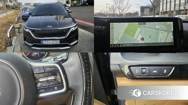 Kia Carnival 4th generation 2021 Белый из Кореи