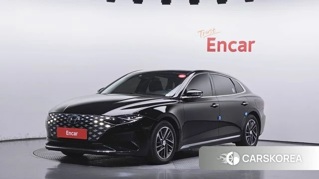 Hyundai The New Grandeur IG 2021 Черный из Кореи