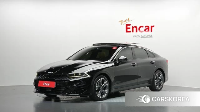 Kia K5 3rd generation 2022 Черный из Кореи