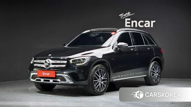 Mercedes-Benz GLC-Class X253 2021 Черный из Кореи