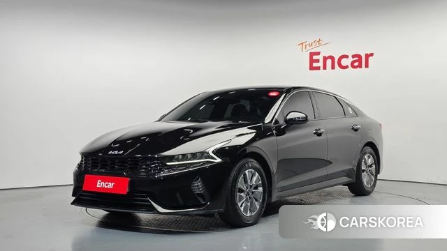 Kia K5 Hybrid 3rd Generation 2022 Черный из Кореи, фото 2