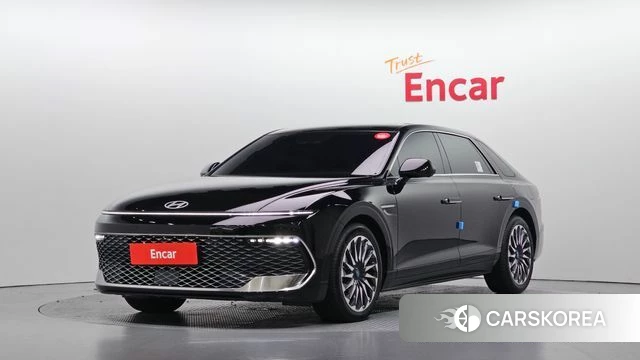 Hyundai The New Granger (GN7) 2026 Черный из Кореи