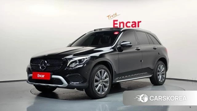 Mercedes-Benz GLC-Class X253 2019 Черный из Кореи