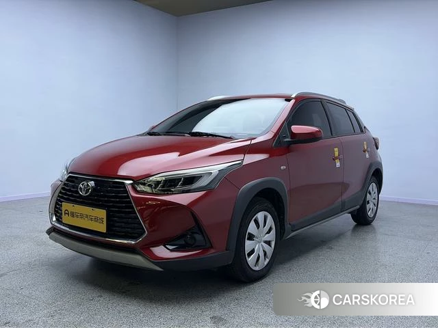 Toyota Yaris L 2021 Красный из Китая