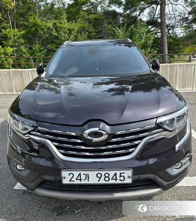 Renault Korea (Samsung) QM6 2018 Черный из Кореи