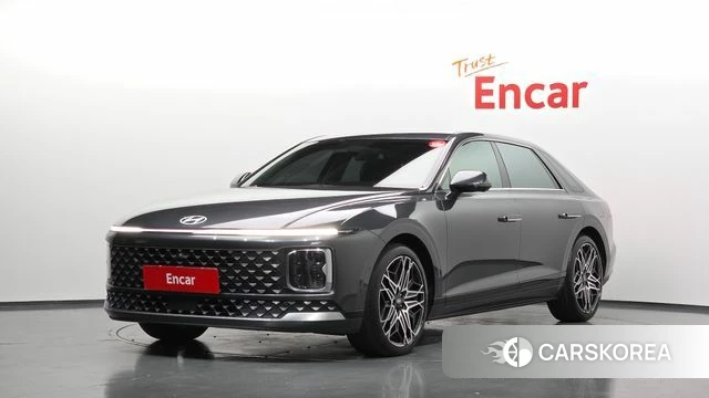 Hyundai Grandeur Hybrid (GN7) 2023 Серый из Кореи