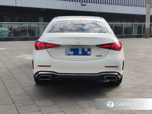 Mercedes-Benz C-class 2022 Белый из Китая