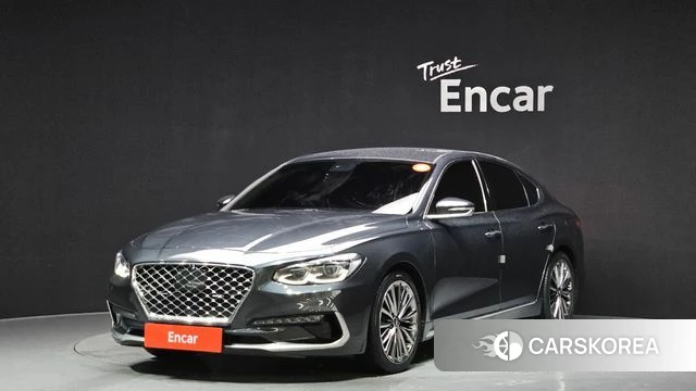 Hyundai Grandeur IG 2018 Серый из Кореи