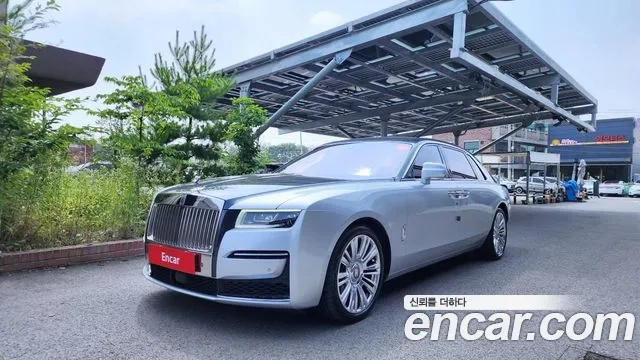 Rolls-Royce Ghost 2nd Generation 2021 Серебряный двухцветный из Кореи