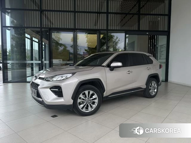Toyota Wildlander 2021 Шампань из Китая