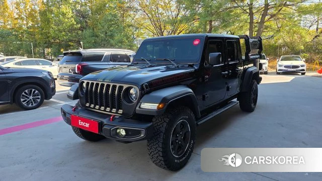 Jeep Gladiator (JT) 2023 Черный из Кореи