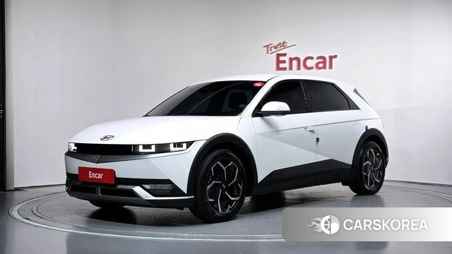 Hyundai Ionic 5 2021 Белый из Кореи