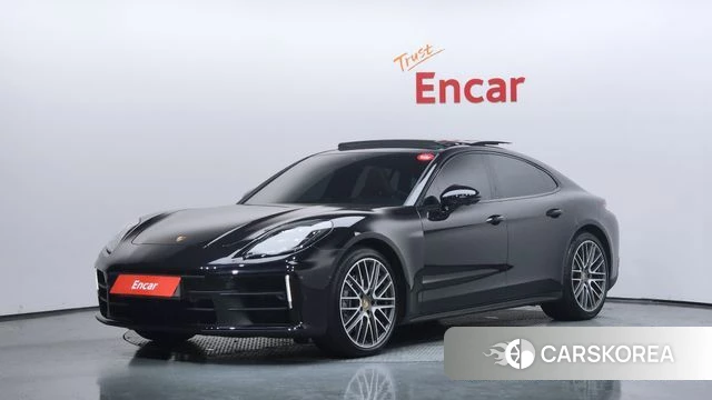 Porsche Panamera (976) 2024 Черный из Кореи
