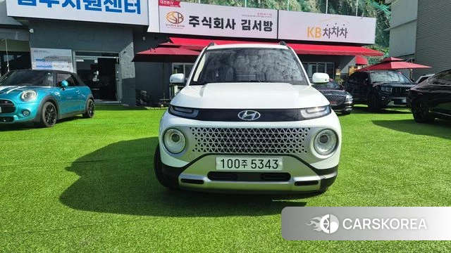 Hyundai Casper 2022 Белый из Кореи