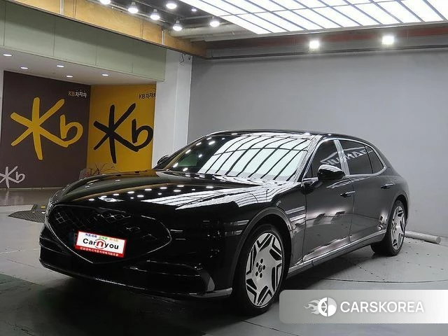 Genesis G90 (RS4) 2022 Черный из Кореи