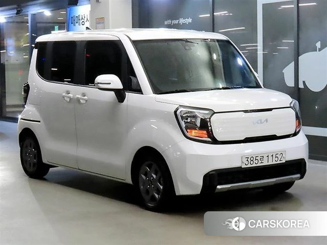 Kia The New Kia Ray 2023 Белый из Кореи