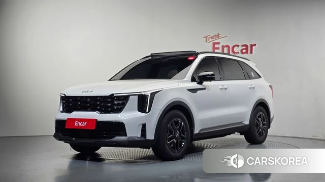 Kia The New Sorento 4th Generation 2024 Белый из Кореи