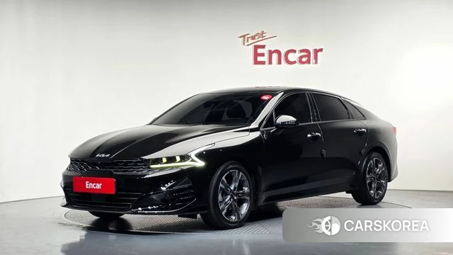 Kia K5 3rd generation 2023 Черный из Кореи