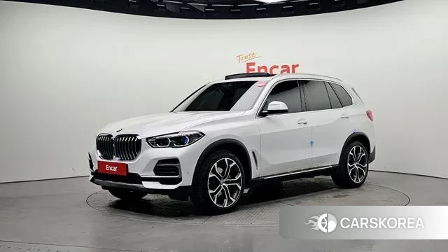BMW X5 (G05) 2022 Белый из Кореи