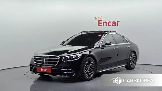 Mercedes-Benz S-Class W223 2022 Черный из Кореи