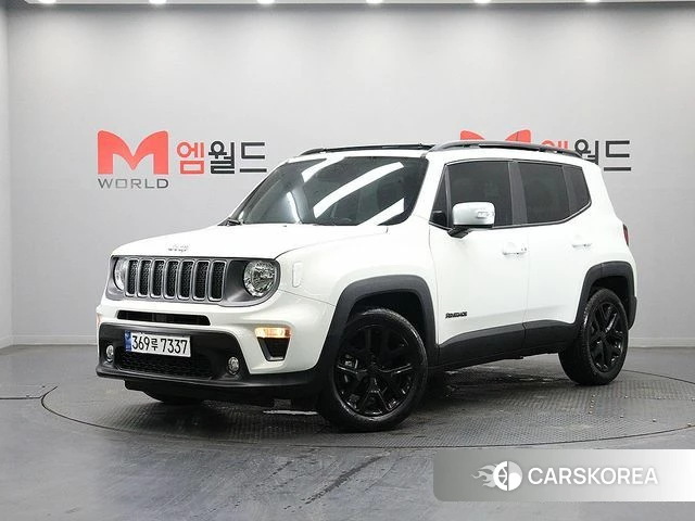 Jeep Renegade 2022 Белый из Кореи