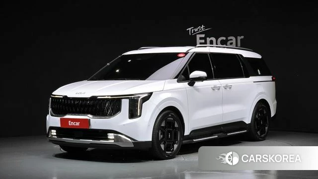 Kia The New Carnival 4th Generation 2024 Белый из Кореи