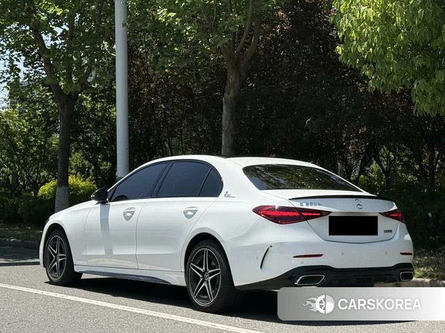Mercedes-Benz C-class 2024 Белый из Китая