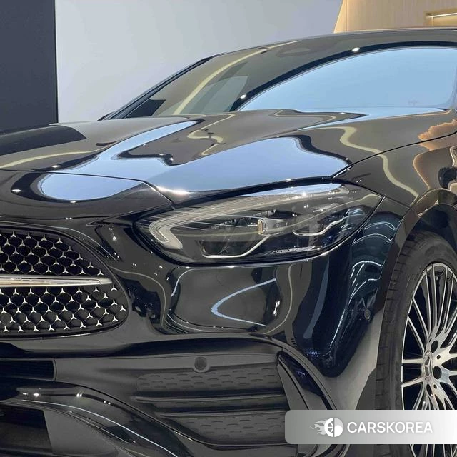 Mercedes-Benz C-class 2023 Черный из Китая