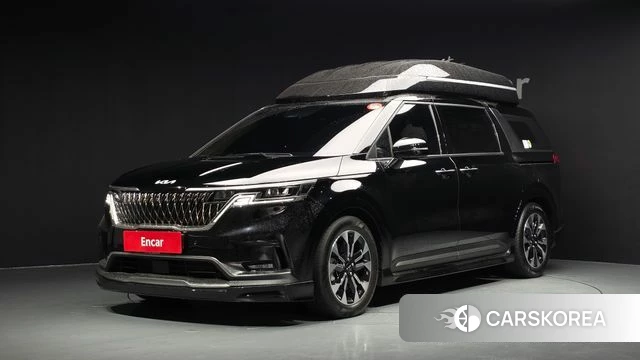 Kia Carnival 4th generation 2022 Черный из Кореи