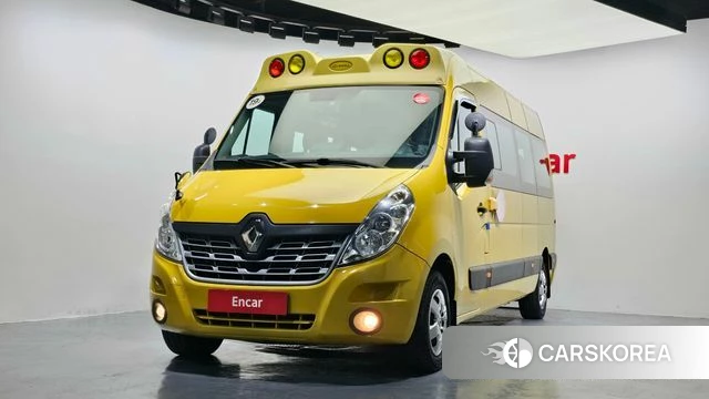 Renault Korea (Samsung) Master 2019 Желтый из Кореи
