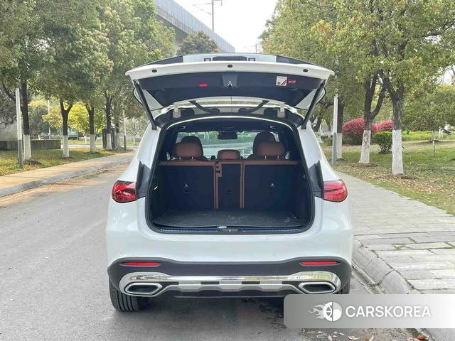 Mercedes-Benz GLC 2024 Белый из Китая